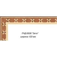 Художественный паркет Da Vinci паркетный бордюр 26-066 — фото 1, Художественный паркет