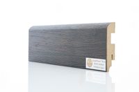 Плинтус напольный Teckwood Венге Комби — фото 3, Напольные плинтусы