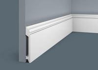 Плинтус напольный Cosca Decor PX026 — фото 1, Напольные плинтусы