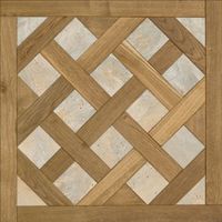 Модульный паркет Da Vinci с камнем 26-006-00413 — фото 1, Модульный паркет