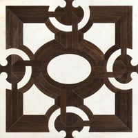 Модульный паркет Da Vinci с камнем 26-006-00450 — фото 1, Модульный паркет