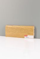 Плинтус напольный Cosca Decor Дуб Медный — фото 2, Напольные плинтусы