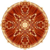 Художественный паркет Da Vinci Розетка 26-002 шлифованная под лакировку на объекте — фото 1, Художественный паркет