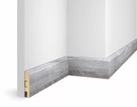 Плинтус напольный Cosca Decor Дуб Рейн — фото 2, Напольные плинтусы