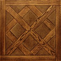 Модульный паркет Da Vinci с камнем 26-006-00348 — фото 1, Модульный паркет