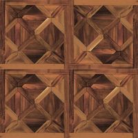 Модульный паркет Da Vinci Орех Ализе — фото 3, Модульный паркет