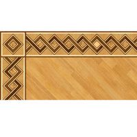 Художественный паркет Da Vinci паркетный бордюр 26-141 — фото 1, Художественный паркет