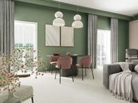 Ламинат EVER SENSE Бежевый песок EL153 — фото 7, Ламинат