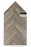 Виниловый ламинат Alpine Floor Parquet LVT Венге Грей 590х118х2,5 мм арт-ECO 16-8 — фото 7, Виниловый ламинат