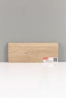 Плинтус напольный Cosca Decor Дуб Антик Белый — фото 4, Напольные плинтусы