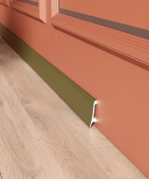 Плинтус напольный Cosca Decor PX018 — фото 1, Напольные плинтусы