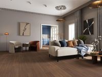 Товар: Ламинат EVER SENSE Дуб Каселла коричневый EL2153 - фото 11 Ламинат EVER SENSE Дуб Каселла коричневый EL2153 — фото 11, Ламинат