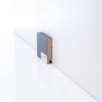 Плинтус напольный Ликорн K-06 Темно-серый — фото 7, Напольные плинтусы