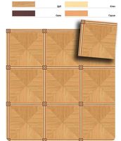 Художественный паркет Da Vinci Щитовой 26-544 — фото 1, Художественный паркет