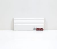 Товар: Плинтус напольный Deartio Белый U 103-80 - фото 6 Плинтус напольный Deartio Белый U 103-80 — фото 6, Напольные плинтусы