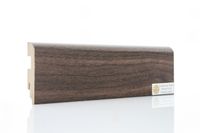 Плинтус напольный Teckwood Темный орех — фото 2, Напольные плинтусы