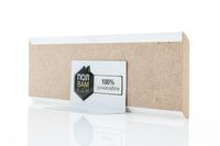 Плинтус напольный Teckwood Титан Прямой 10х80мм — фото 5, Напольные плинтусы