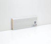 Плинтуса Deartio Древесные декоры Дуб Монте-Карло МДФ 2050х80х16 мм арт-B202-01 — фото 1, Напольные плинтусы