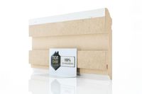 Плинтус напольный Teckwood Вектор 16х120мм — фото 4, Напольные плинтусы