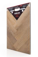 Виниловый ламинат Vinilam Parquet Herringbone 6.5мм Паркет Венецианский 720х120х6,5 мм арт-IS11199 — фото 6, Виниловый ламинат