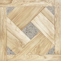 Модульный паркет Da Vinci с камнем 26-006-00402 — фото 1, Модульный паркет