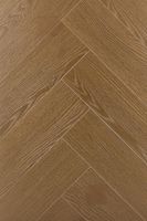 Виниловый ламинат First Floor 1Floor Английская елка отборный бурый дуб 620х110х4 мм арт-1F044 — фото 2, Виниловый ламинат