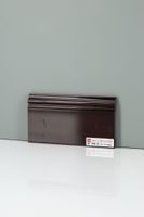 Плинтус Decomaster 2400x79x13 мм арт-D005-62 — фото 2, Плинтуса напольные