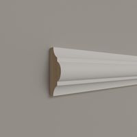 Молдинг Evrowood 2000x25x12 мм арт-M01 — фото 5, Молдинги