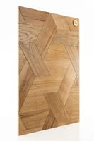 Модульный паркет Lab Arte Pattern №4 Дуб Хани лак — фото 1, Модульный паркет