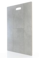 Ламинат Peli Elegance Large Серый бетон 1290х240х8 мм арт-LE-266 — фото 1, Ламинат