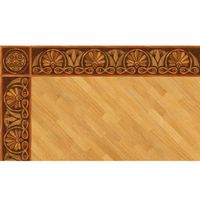 Художественный паркет Da Vinci паркетный бордюр 26-001 — фото 1, Художественный паркет