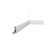 Плинтус Orac Decor 2000x80x19 мм арт-SX195 — фото 1, Плинтуса напольные