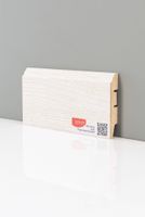 Плинтус напольный Cosca Decor Дуб Перламутровый — фото 4, Напольные плинтусы