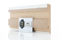 Плинтус напольный Teckwood Роял 16х100мм — фото 2, Напольные плинтусы