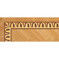 Художественный паркет Da Vinci паркетный бордюр 26-189 — фото 1, Художественный паркет