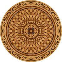 Художественный паркет Da Vinci Розетка 26-042 — фото 1, Художественный паркет