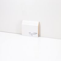 Плинтус напольный Ликорн K-26 Белый — фото 6, Напольные плинтусы