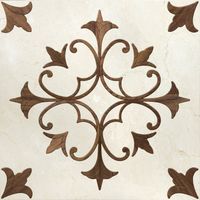 Модульный паркет Da Vinci с камнем 26-006-00448 — фото 1, Модульный паркет