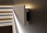 Плинтус напольный Evrowood Молдинг M07 LED — фото 3, Напольные плинтусы