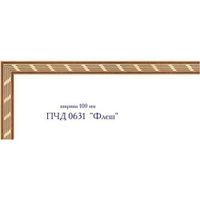 Художественный паркет Da Vinci паркетный бордюр 26-073 — фото 1, Художественный паркет