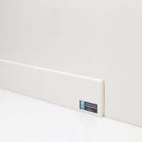 Плинтус напольный Alpine Floor Белый матовый ECO 11-00 — фото 4, Напольные плинтусы