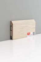 Плинтус напольный Cosca Decor Дуб Светлый — фото 4, Напольные плинтусы