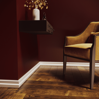 Плинтус Evrowood 2000x80x12 мм арт-PN 040 led — фото 3, Плинтуса напольные