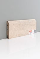 Плинтус напольный Cosca Decor Дуб Коттон — фото 5, Напольные плинтусы