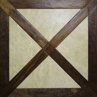 Модульный паркет Da Vinci с камнем 26-006-00346 — фото 1, Модульный паркет