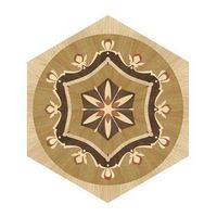 Художественный паркет Da Vinci Розетка 26-082 — фото 1, Художественный паркет