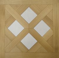 Модульный паркет Da Vinci с камнем 26-006-00353 — фото 1, Модульный паркет