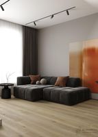 Виниловый ламинат First Floor 1Floor Коньячный старый дуб/Old Oak Cognac 1220х182х4 мм арт-1F015 — фото 10, Виниловый ламинат