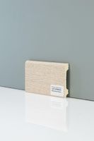 Плинтус напольный Solid UHD 05/80 Дуб бежевый светлый — фото 1, Напольные плинтусы