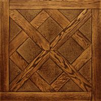 Модульный паркет Da Vinci Сенсер Хаус дуб кинг браун — фото 1, Модульный паркет